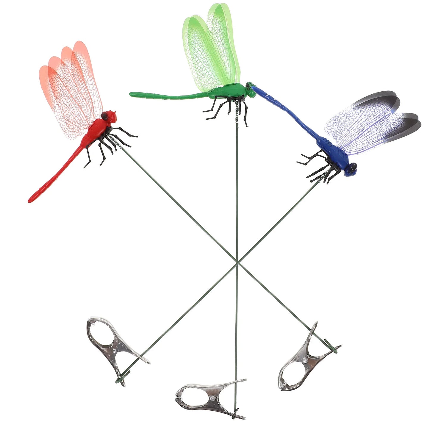 Trollsländan – Naturens eget skydd mot bromsar (3-pack)